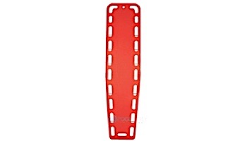 KEMP USA 18" Adult Spineboard | Red | 10-993-RED