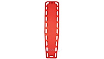 KEMP USA 18" Adult Spineboard | Red | 10-993-RED