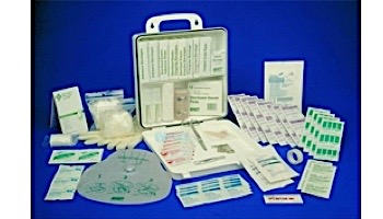 KEMP USA 24-Unit First Aid Kit | 10-705