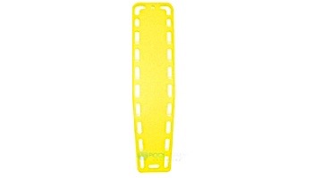 KEMP USA 18" Adult Spineboard | Yellow | 10-993-YEL