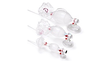 KEMP USA Pediatric Bag Valve Mask | 10-509