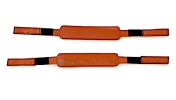 KEMP USA Replacement Straps for Head Immobilizer | Pair | 10-004-ORG