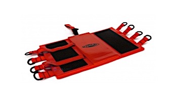 KEMP USA Replacement Base For Head Immobilizer | 10-020-RED