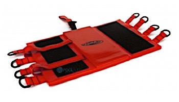 KEMP USA Replacement Base For Head Immobilizer | 10-020-RED