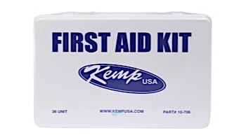 KEMP USA 36-Unit First Aid Kit | 10-706