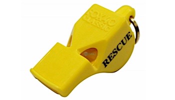 KEMP USA Fox 40 Classic Whistle | Yellow | 10-421-YEL