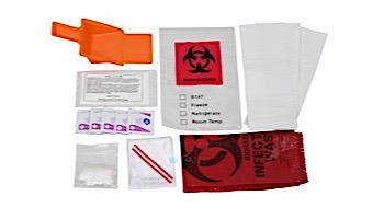 KEMP USA Bloodborne Pathogen Kit in Plastic Bag | 10-599