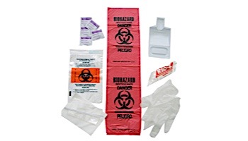 KEMP USA Bloodborne Pathogen Kit in Plastic Bag | 10-599