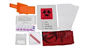 KEMP USA Bloodborne Pathogen Kit in Plastic Bag | 10-599