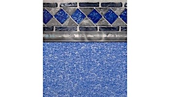 12' Round 52" Rio Pattern E-Z Clip 15 Mil Above Ground Pool Liner | 3000 Series - Standard Duty (SD) Beaded Liner | 6-1200 RIO