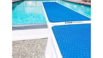 SR Smith TrueTread Series Diving Board | 6' White with Gray Top Tread | 66-209-576S2G