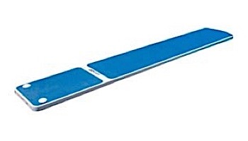 SR Smith TrueTread Series Diving Board | 8' White with Blue Top Tread | 66-209-578S2B