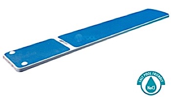 SR Smith TrueTread Series Diving Board | 6' White with Blue Top Tread | 66-209-576S2B