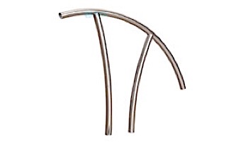 SR Smith Artisan Series Hand Rail Single | .065 Thickness 304 Stainless Steel 1.90" OD | ART-1001S