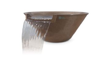 Pentair MagicBowl Water Effects Fountain Bowl without Light Niche | Round Bronze | 580042