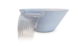 Pentair MagicBowl Water Effects Fountain Bowl without Light Niche  | Round Gray | 580046