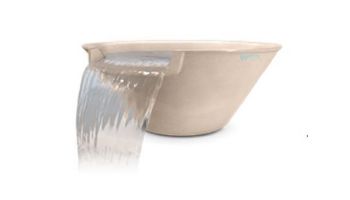 Pentair MagicBowl Water Effects Fountain Bowl without Light Niche  | Round Natural | 580047