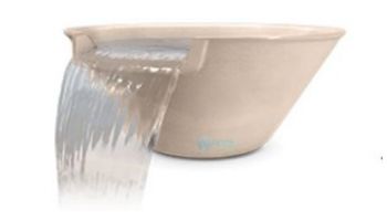 Pentair MagicBowl Water Effects Fountain Bowl without Light Niche  | Round Natural | 580047