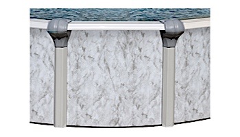 Sierra Nevada 16' Round Above Ground Pool | Ultimate Package 52" Wall | 163200