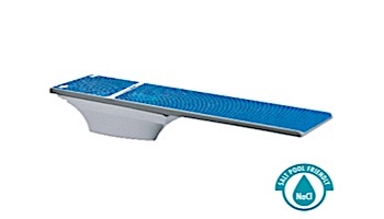 SR Smith Flyte-Deck II Stand With TrueTread Board Complete | 6' Radiant White with Blue Top Tread | 68-207-7362B