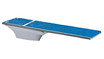 SR Smith Flyte-Deck II Stand With TrueTread Board Complete | 6' Radiant White with Blue Top Tread | 68-207-7362B