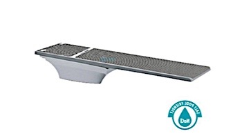 SR Smith Flyte-Deck II Stand With TrueTread Board Complete | 6' Radiant White with Gray Top Tread | 68-207-7362G