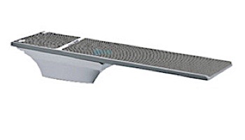 SR Smith Flyte-Deck II Stand With TrueTread Board Complete | 6_#39; Radiant White with Gray Top Tread | 68-207-7362G