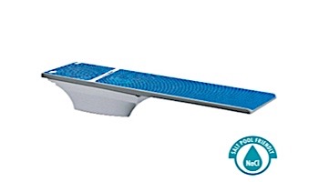 SR Smith Flyte-Deck II Stand With TrueTread Board Complete | 8' Radiant White with Blue Top Tread | 68-207-7382B