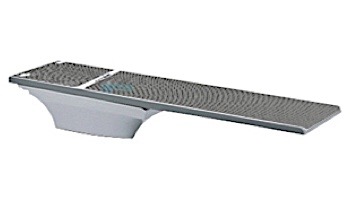 SR Smith Flyte-Deck II Stand With TrueTread Board Complete | 8_#39; Radiant White with Gray Top Tread | 68-207-7382G