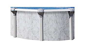 Sierra Nevada 24' Round Above Ground Pool | Basic Package 52" Wall | 163237