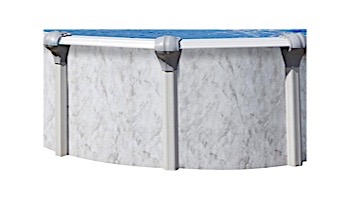 Sierra Nevada 30' Round Above Ground Pool | Basic Package 52" Wall | 163283