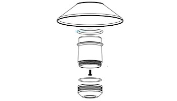 FX Luminaire FX Lense Assembly | DLLA