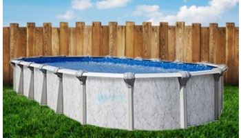 Sierra Nevada 12' x 24' Oval Above Ground Pool | Basic Package 52" Wall | 163318