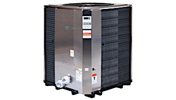 Raypak 5350 Quiet Technology Digital Heat Pump | Titanium Heat Exchanger 95,000 BTU | 014701 RS5350TI-E-QT