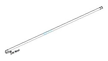 Aqua Ultraviolet SL Series 200W Ultraviolet Lamp | A20200 loading=
