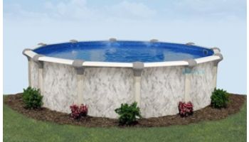 Sierra Nevada 12' x 24' Oval Above Ground Pool | Basic Package 52" Wall | 163318