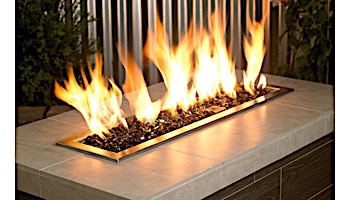 American Fireglass Half Inch Classic Collection | Black Fire Glass | 55 Pounds | AFF-BLK12-55