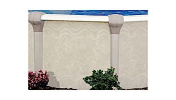 Oxford 16' Round Above Ground Pool | Basic Package 52" Wall | 163395