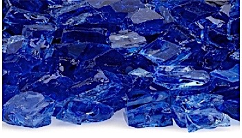 American Fireglass Half Inch Classic Collection | Evergreen Fire Glass | 10 Pound Jar | AFF-EVGR12-J