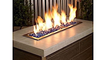 American Fireglass Half Inch Classic Collection | Cobalt Fire Glass | 55 Pounds | AFF-COBL12-55