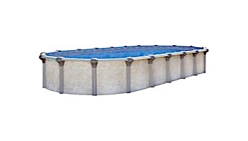 Oxford 12' x 20' Oval Above Ground Pool | Basic Package 52" Wall | 163413