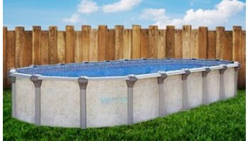Oxford 16' x 28' Oval Above Ground Pool | Basic Package 52" Wall | 163422