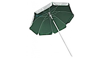 Kemps USA Wind Warrior Umbrella | Silver-Pine Green | 12-003-S-PG