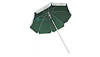 Kemps USA Wind Warrior Umbrella | Silver-Pine Green | 12-003-S-PG