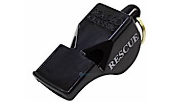 KEMP USA Fox 40 Classic Whistle | Black | 10-421-BLK