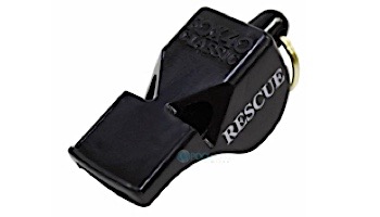 KEMP USA Fox 40 Classic Whistle | Black | 10-421-BLK