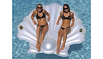 Swimline SeaShell Inflatable Floating Island | NT290