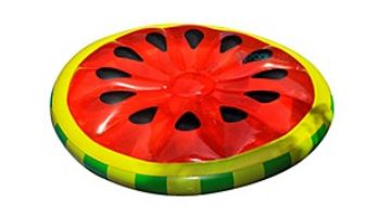 Swimline Watermelon Slice Inflatable Floating 60" Island | 90544