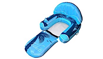 Blue Wave Drift + Escape Inflatable Pool Lounger  | NT3021