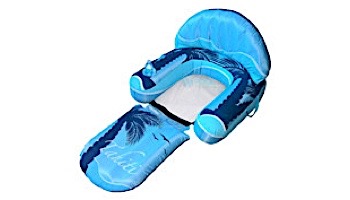 Blue Wave Drift + Escape Inflatable Pool Lounger  | NT3021